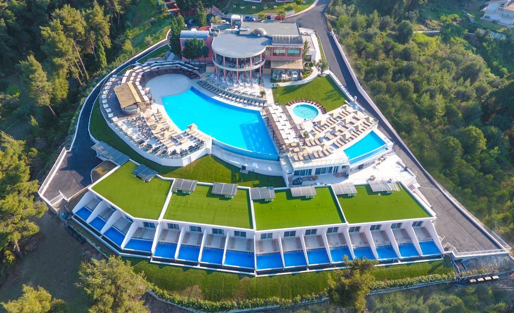 Alia Palace Hotel & Villas Пефкохори Экстерьер фото