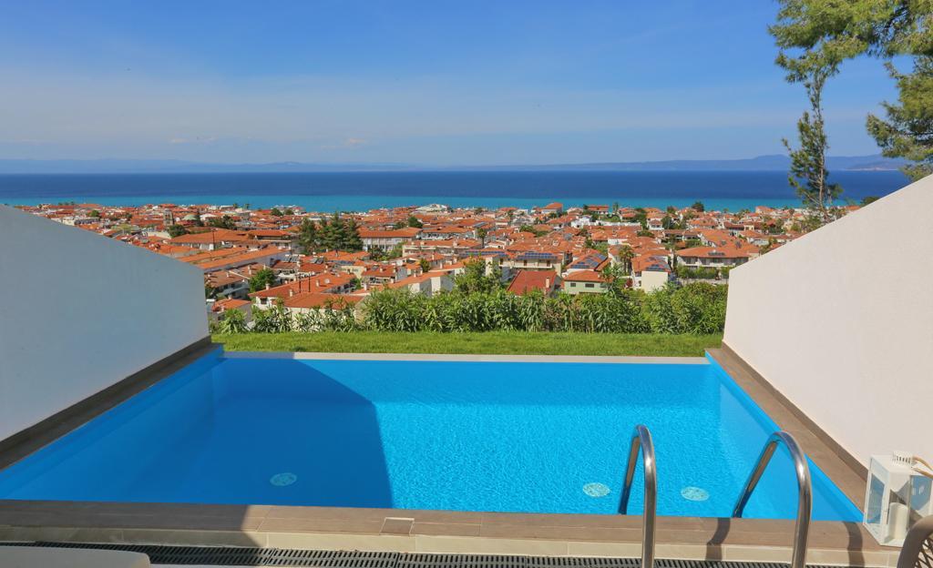 Alia Palace Hotel & Villas Пефкохори Экстерьер фото
