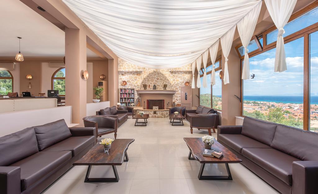 Alia Palace Hotel & Villas Пефкохори Экстерьер фото